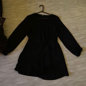 express black midi dress casual